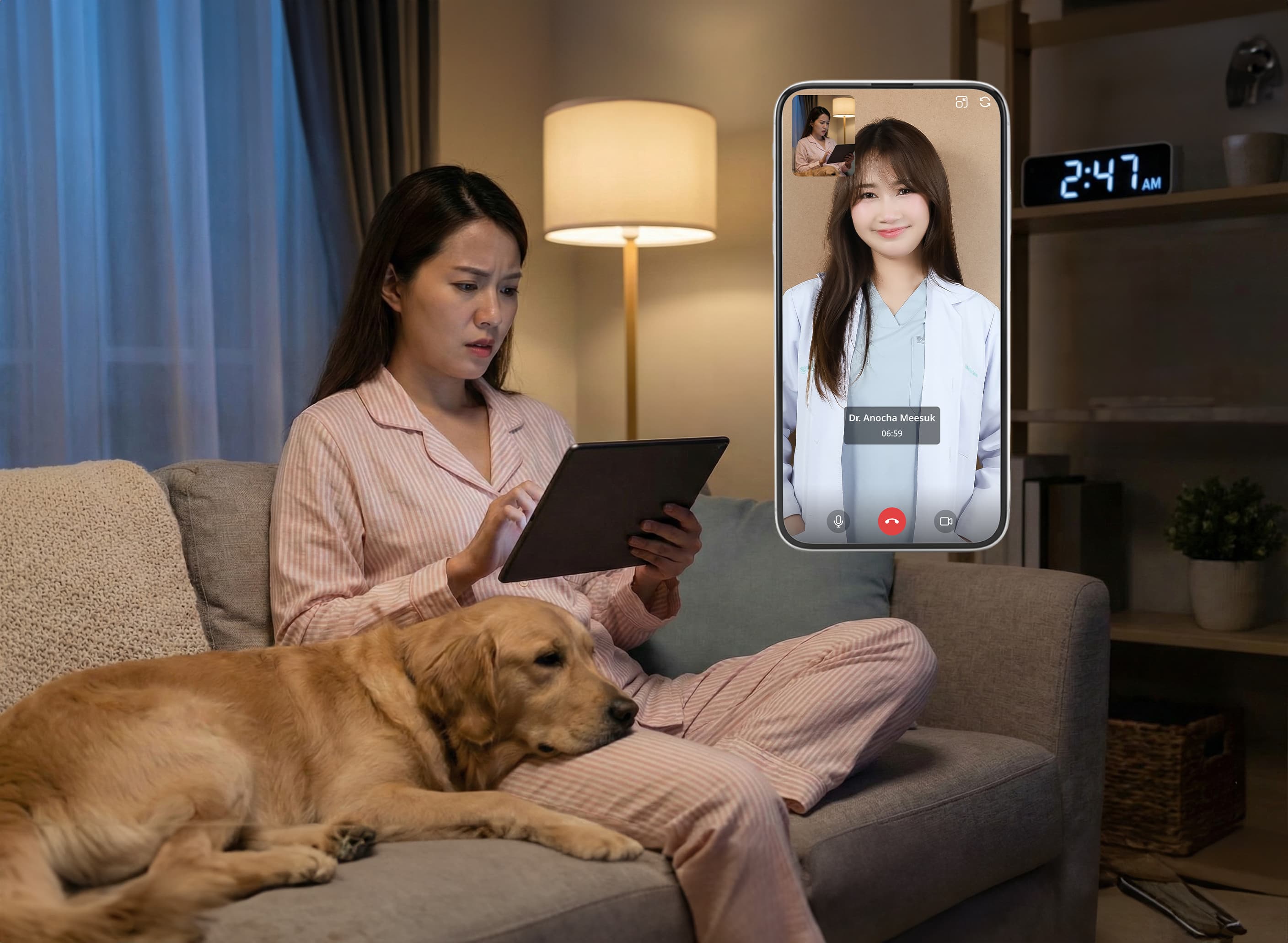 Thú cưng và chủ nuôi được bảo vệ an toàn